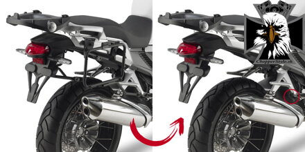 GIVI BOČNÉ NOSIČE HONDA CROSSTOURER 1200 PLR1110