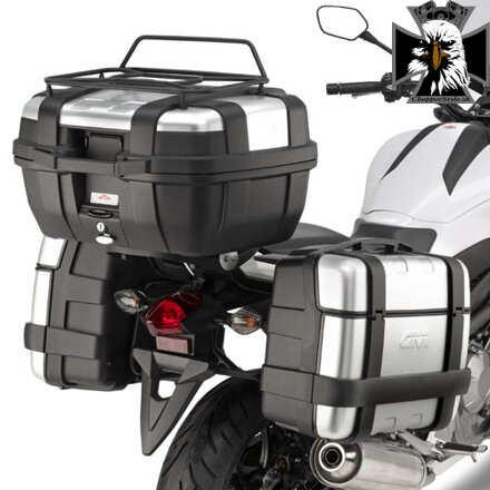 GIVI BOČNÉ NOSIČE HONDA NC 700 X/S (12-13)/NC 750 X/S/DCT(14-15) PL1111