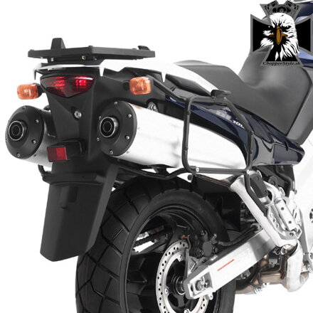 GIVI BOČNÉ NOSIČE KAWASAKI KLV 1000/SUZUKI DL 1000 V-STROM PL528