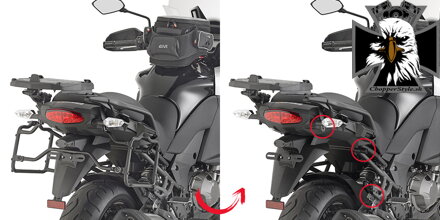 GIVI BOČNÉ NOSIČE KAWASAKI VERSYS 1000 (15-16) PLR4113