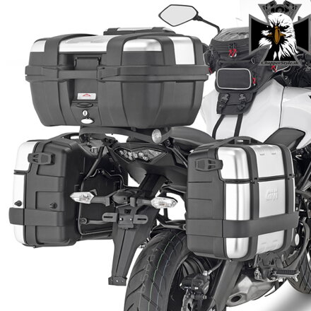 GIVI BOČNÉ NOSIČE KAWASAKI VERSYS 650 (15-22) PL4114