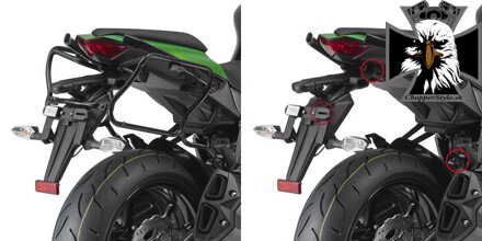 GIVI BOČNÉ NOSIČE KAWASAKI Z 1000 SX (11-19) PLXR4100