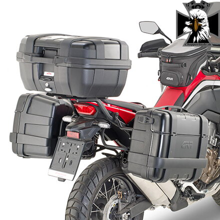 GIVI BOČNÉ NOSIČE KUFROV MONOKEY HONDA CRF1100L AFRICA TWIN (20) PLO1179MK