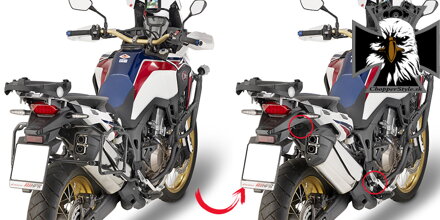 GIVI BOČNÉ NOSIČE MONOKEY HONDA CRF 1000L AFRICA TWIN (16-17) PLR1144