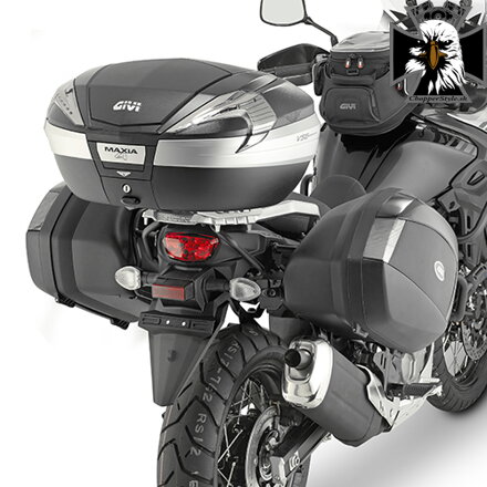 GIVI BOČNÉ NOSIČE MONOKEY V35/V37 PRE SUZUKI DL650-VSTROM (17-20) PLX3112