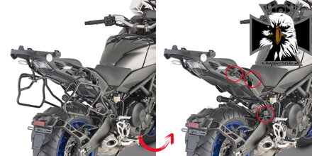 GIVI BOČNÉ NOSIČE MONOKEY YAMAHA NIKEN 900 (19-20) PLXR2143