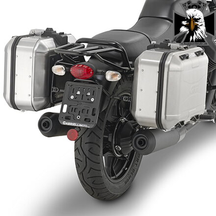 GIVI BOČNÉ NOSIČE MOTO GUZZI V7 III STONE/SPECIAL PL8201