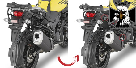 GIVI BOČNÉ NOSIČE ODNÍMATEĽNÉ SUZUKI DL 1000 V-STROM (17-19) PLXR3114