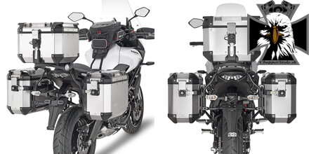 GIVI BOČNÉ NOSIČE OUTBACK/ TREKKER KAWASAKI VERSYS 650 (15-19)