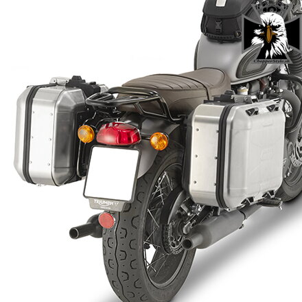 GIVI BOČNÉ NOSIČE TRIUMPH BONNEVILLE PL6410