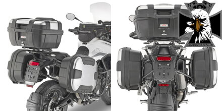 GIVI BOČNÉ NOSIČE TRIUMPH TIGER 900 (20-21) PLO6415MK