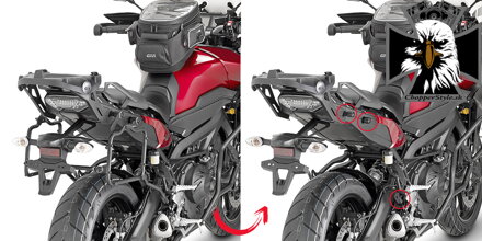 GIVI BOČNÉ NOSIČE YAMAHA MT-09 TRACER (15-17) PLR2122