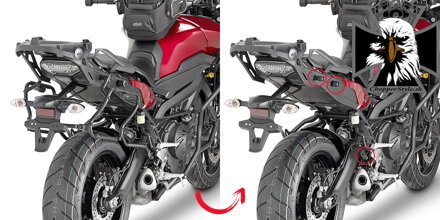 GIVI BOČNÉ NOSIČE YAMAHA MT 09 TRACER (15-17) PLXR2122