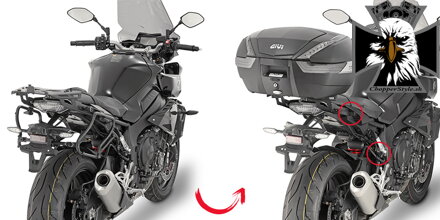 GIVI BOČNÉ NOSIČE YAMAHA MT 10 (16-20) PLXR2129