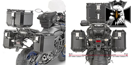 GIVI BOČNÉ NOSIČE YAMAHA TRACER 900/GT PL2139CAM