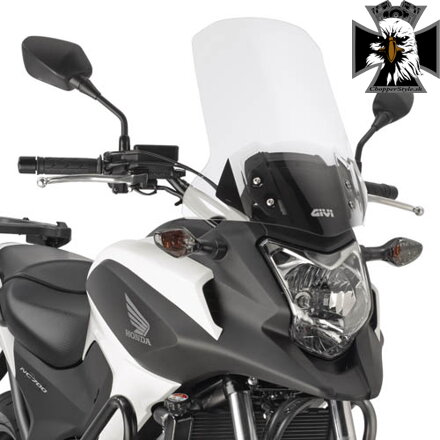 GIVI PLEXI HONDA NC 700X/NC 750X/NC 750X DCT D1111ST