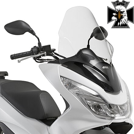 GIVI PLEXI HONDA PCX 125 /150 (14-18) D1136ST