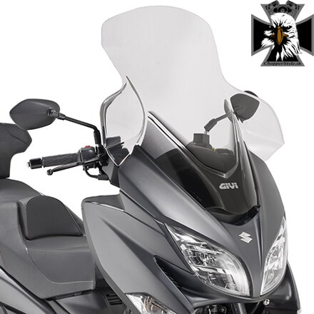 GIVI PLEXI SUZUKI AN 400 BURGMAN (17-20) D3115ST