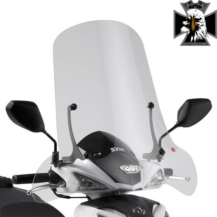 GIVI PLEXI SYM SYMPHONY SR 297A