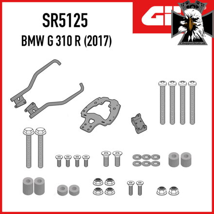 GIVI DRŽIAK KUFRA BMW G310R SR5125