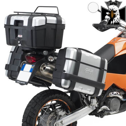 GIVI DRŽIAK KUFRA KTM 950/ 990 ADVENTURE (03-14) SR7700