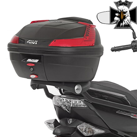 GIVI DRŽIAK KUFRA MBK SKYLINER 125/YAMAHA MAJESTY S 125 SR2121