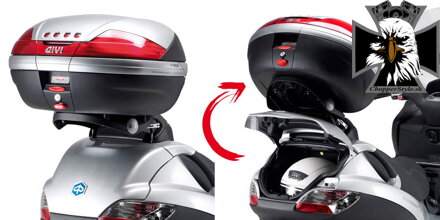 GIVI DRŽIAK KUFRA PIAGGIO MP3 125-250 SR134