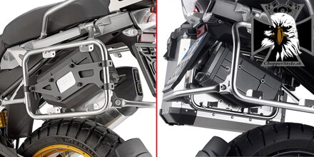 GIVI DRŽIAK KUFRÍKA NA NÁRADIE S250 BMW R 1200 GS ADV/ R 1250 GS ADV TL5112KIT