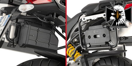 GIVI DRŽIAK KUFRÍKA NA NÁRADIE S250 TL1146KIT