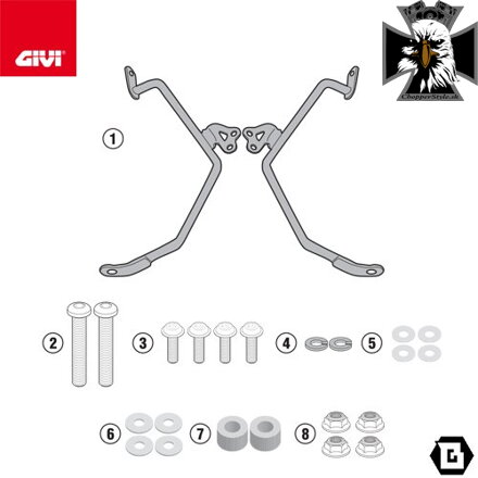 GIVI DRŽIAK MONTAZNY KIT CMX500 AL1160A