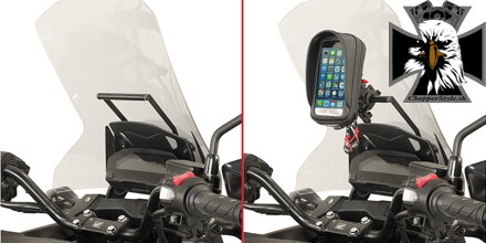 GIVI DRŽIAK NAVIGÁCIE POD PLEXI HONDA NC 750 X (16-19) FB1146