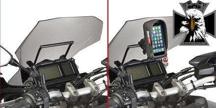 GIVI DRŽIAK NAVIGÁCIE POD PLEXI YAMAHA MT 09 TRACER (15-17) FB2122