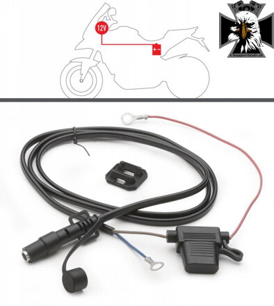 GIVI KIT 12V PRE TANKVAK S110