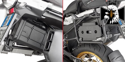 GIVI KIT NA MONTÁŽ BOXU NA NÁRADIE BMW R 1200 S ADV/R 1200 GS/R 1250 GS/ R 1250 GS ADV