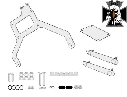 GIVI KIT PRE S250 NA HONDA AFRICA TWIN CRF1000L TL1144KIT