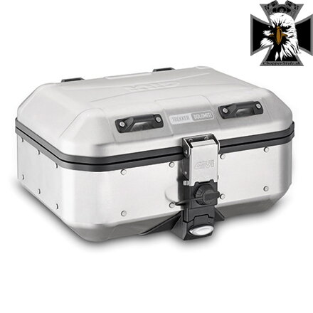 GIVI KUFOR DOLOMITI 30 L STRIEBORNÝ DLM30A