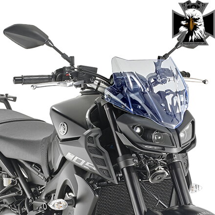 GIVI MODRÉ PLEXI YAMAHA MT-09 (17-19) A2132BL