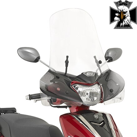 GIVI MONTÁŽNA SADA NA PLEXI 308A PRE YAMAHA DELIGHT 125 (17-19) A2134A