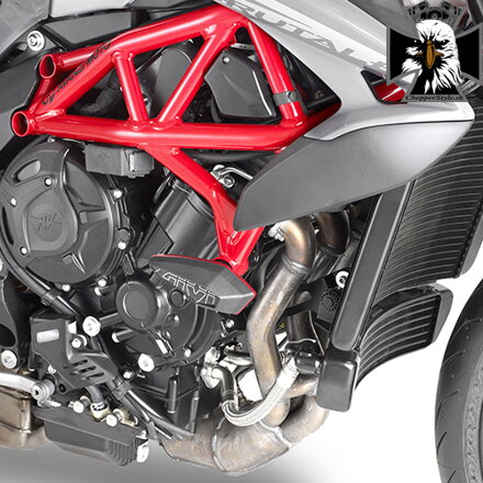 GIVI MONTÁŽNA SADA PRE PADACIE PROTEKTORY SLD01 MV AGUSTA BRUTALE 800 (17-20) SLD9001KIT