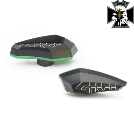 GIVI PADACIE PROTEKTORY ZELENÉ SLD01GR
