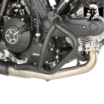 GIVI PADACIE RÁMY DUCATI SCRAMBLER 800 (15-19)/SCRAMBLER 400 (16-19) TN7407