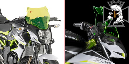 GIVI PLEXI "LIME" KAWASAKI Z 125 (19) 4125GR