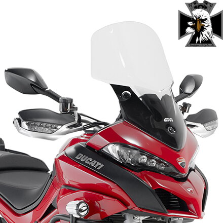 GIVI PLEXI DUCATI MULTISTRADA 950/S/1200/1260 D7406ST