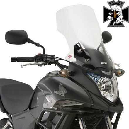 GIVI PLEXI HONDA CB 500X (13-18) D1121ST