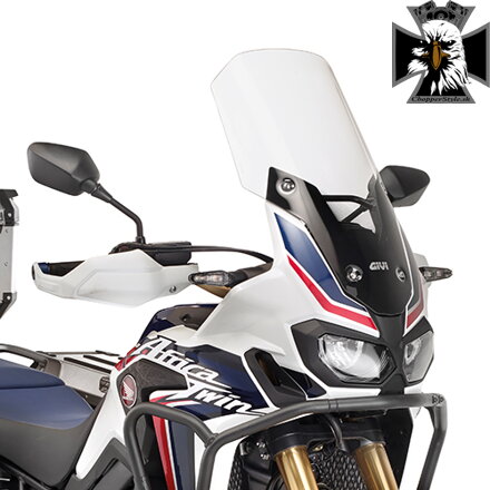 GIVI PLEXI HONDA CRF1000L AFRICA TWIN/AFRICA TWIN ADVENTURE SPORTS D1144ST