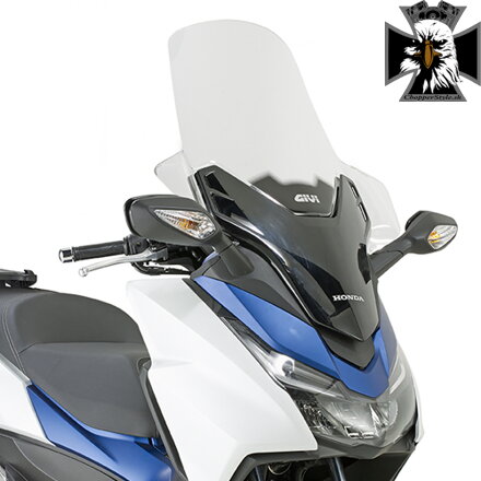 GIVI PLEXI HONDA FORZA 125 ABS (15-18) D1140ST