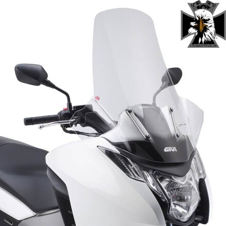 GIVI PLEXI HONDA INTEGRA 700/750 D1109ST