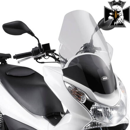 GIVI PLEXI HONDA PCX 125/150 (10-13) D322ST