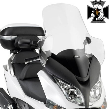 GIVI PLEXI HONDA SW-T 400/600 D318ST