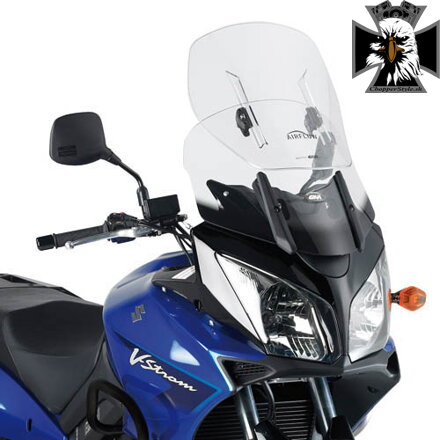 GIVI PLEXI KAWASAKI KLV 1000/SUZUKI DL 650/DL 1000 AF260